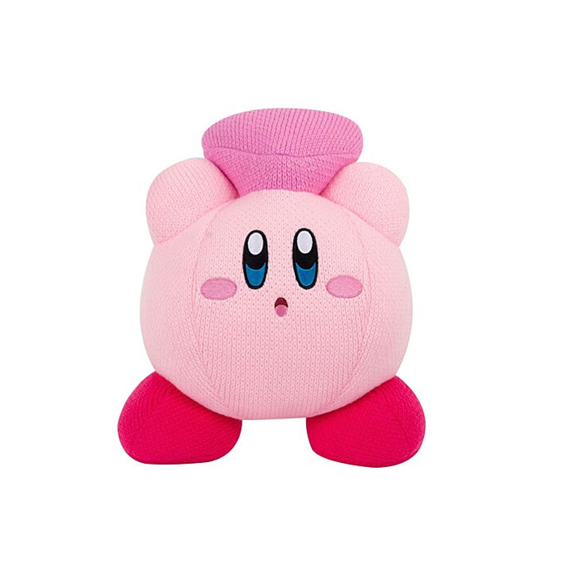 Kirby Nuiguru-Knit Crochet Plush 39cm - Heart Kirby