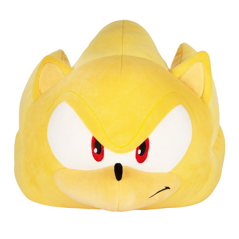 Sonic Mega Mocchi-Mocchi Plush - Super Sonic