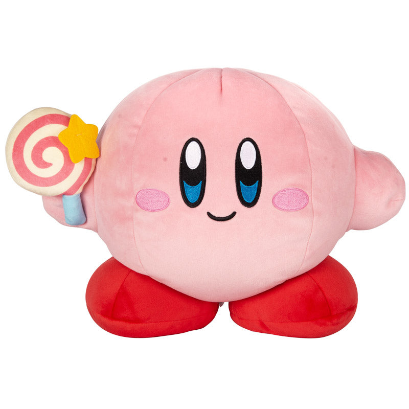 Kirby Mega Mocchi-Mocchi Plush - Kirby & the Super Lollipop