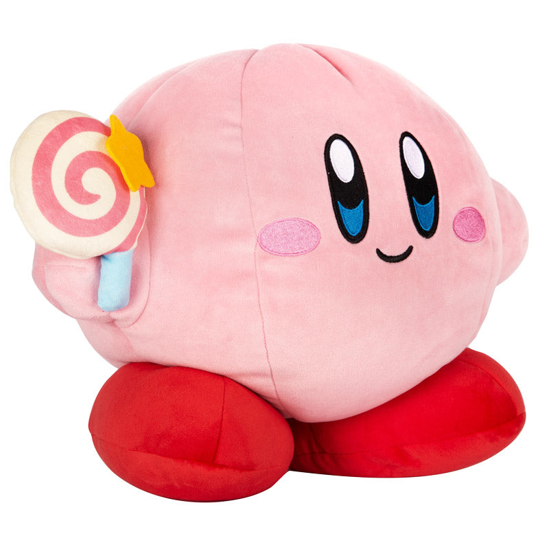 Kirby Mega Mocchi-Mocchi Plush - Kirby & the Super Lollipop