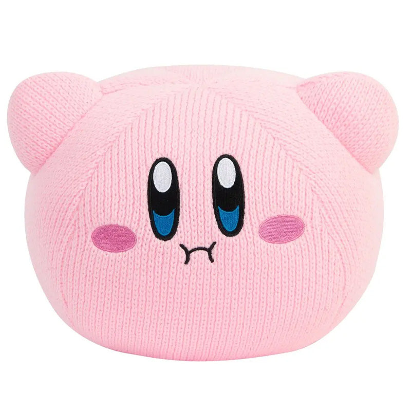 Kirby Nuiguru-Knit Crochet Plush - Floating Kirby