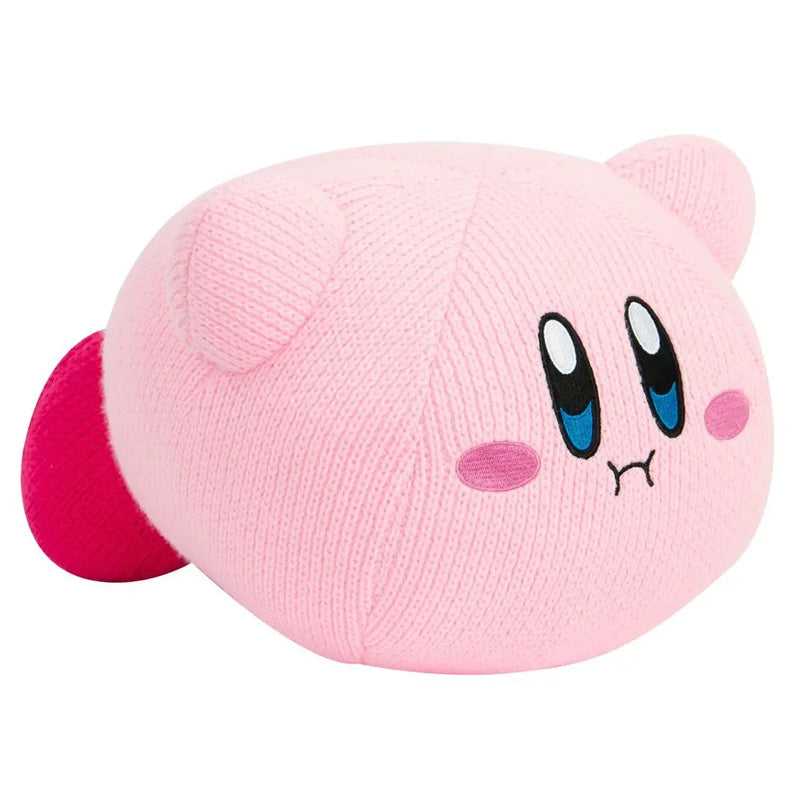 Kirby Nuiguru-Knit Crochet Plush - Floating Kirby