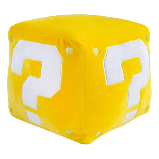 Super Mario Mega Mocchi Mocchi Plush Question Block 38cm
