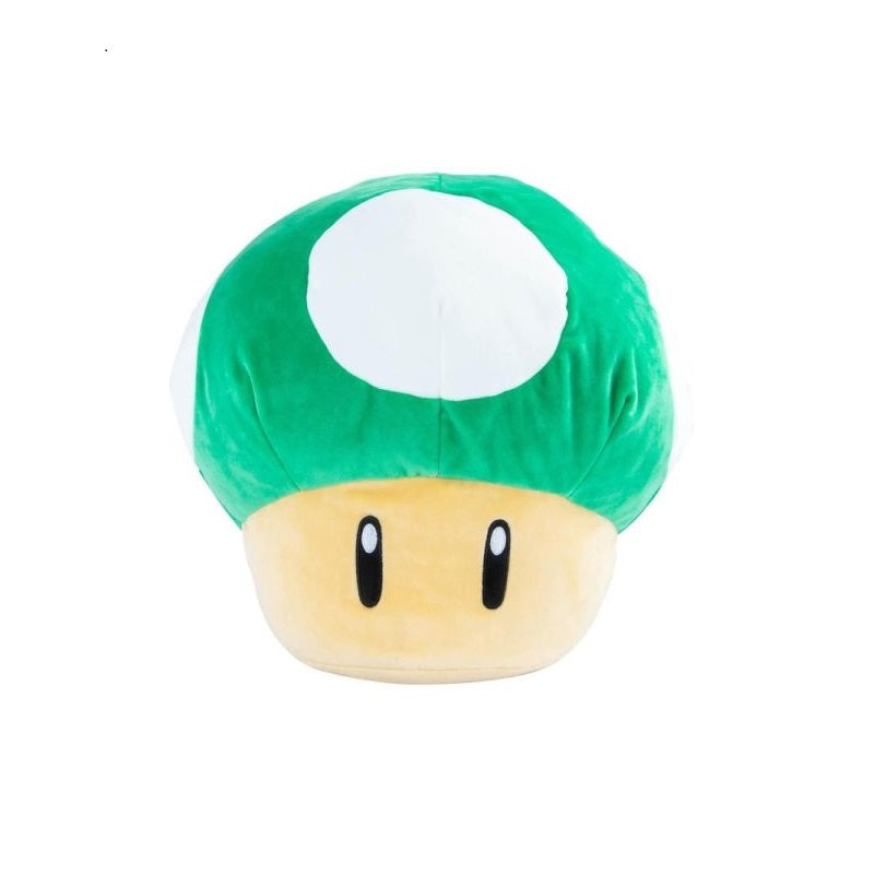 Mario Mega Mocchi-Mocchi Plush - 1-Up Mushroom