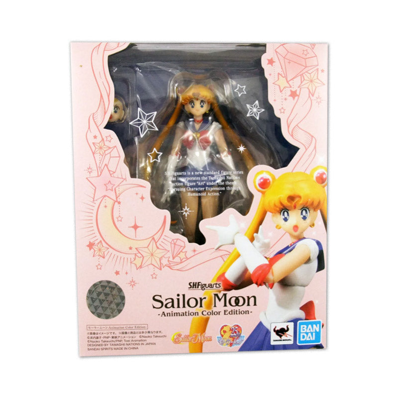 Pretty Guardian Sailor Moon S.H.Figuarts - Animation Color 14cm