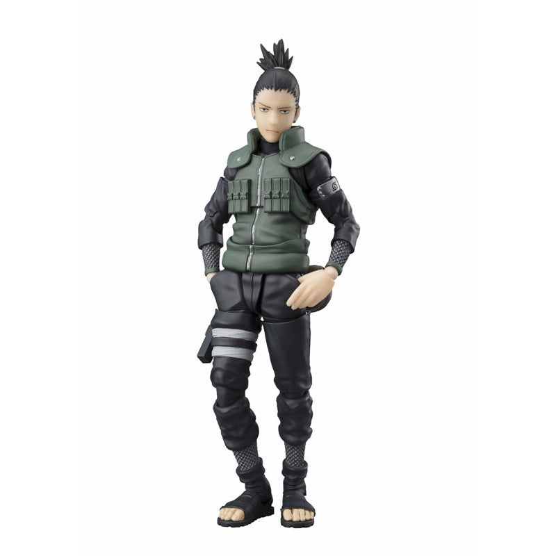 Naruto Shippuden SH Figuarts Shikamaru Nara Brilliant Strategist 14,5cm