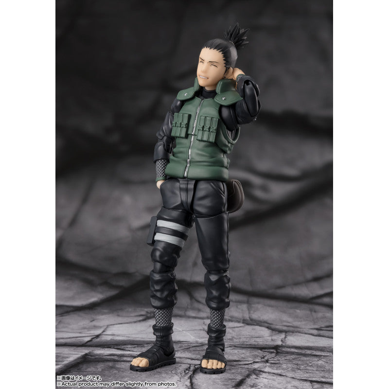 Naruto Shippuden SH Figuarts Shikamaru Nara Brilliant Strategist 14,5cm