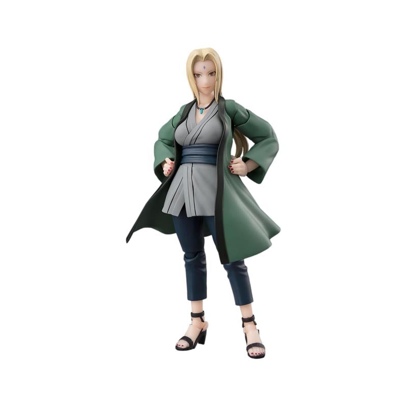 Naruto Shippuden S.H.Figuarts - Tsunade (Legendary Medical Ninja) 14cm