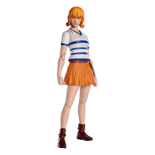 One Piece Netflix Series S.H.Figuarts - Nami 15cm