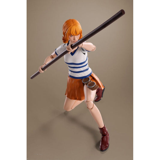 One Piece Netflix Series S.H.Figuarts - Nami 15cm
