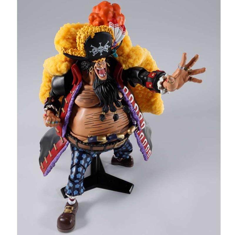 One Piece S.H.Figuarts - Marshall D. Teach (Four Emperors) 24.5cm