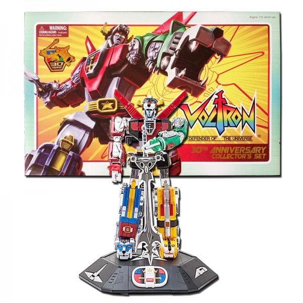 Edizione del 30° anniversario di Toynami Chogokin Lionforce Voltron