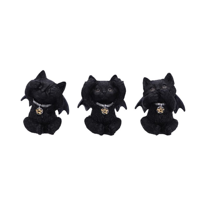Three Wise Vampuss 9Cm