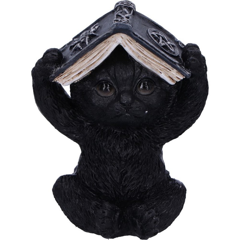 Three Wise Spell Cats 8,5Cm