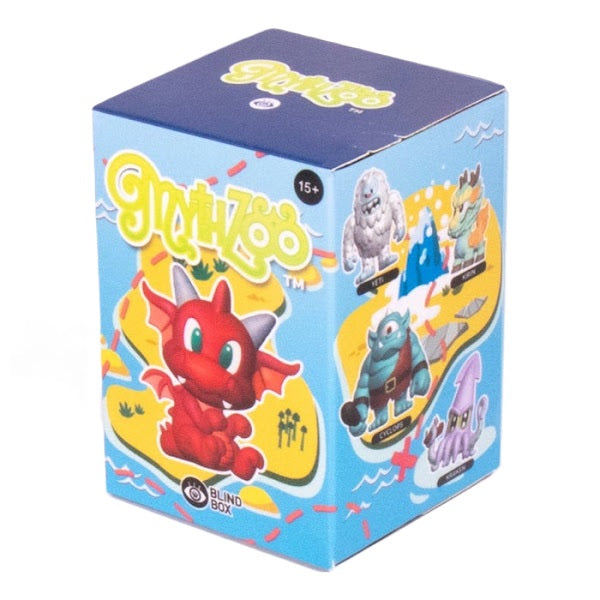 Mythzoo Mini Figures 12pcs (Display of 12)