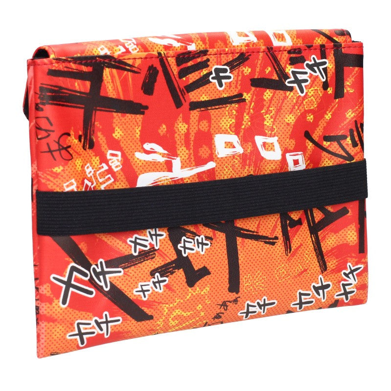 Manga / E-reader Protective Case - Kanji Orange 24x22x3cm