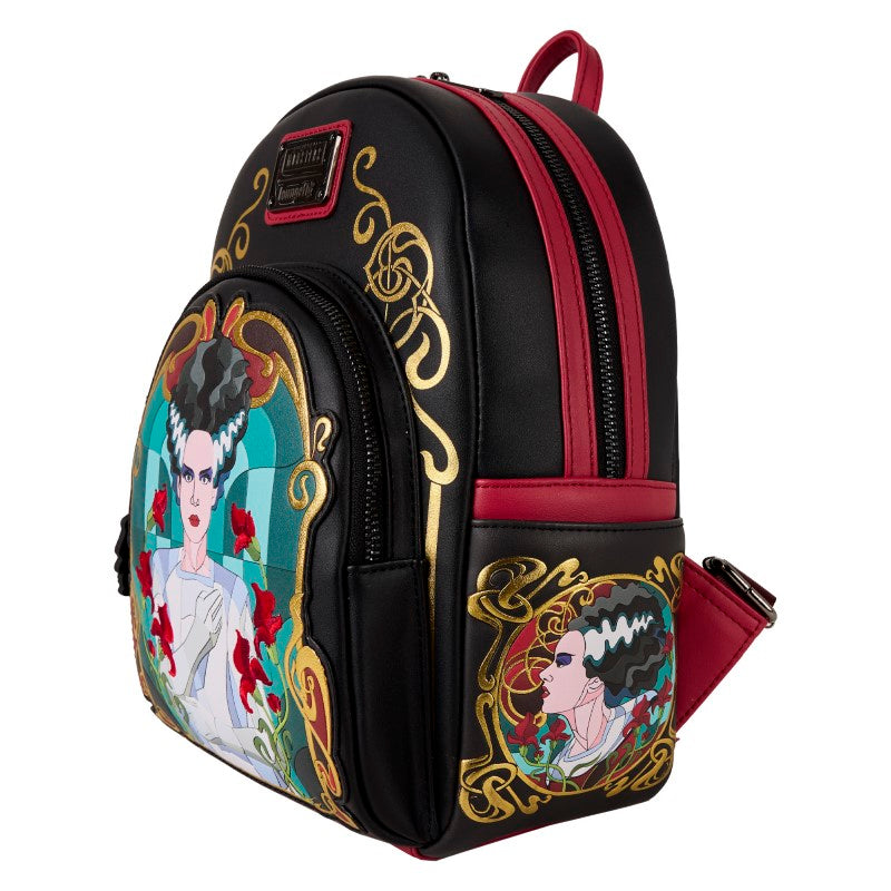 Universal Monsters Loungefly Mini Backpack - Bride of Frankenstein