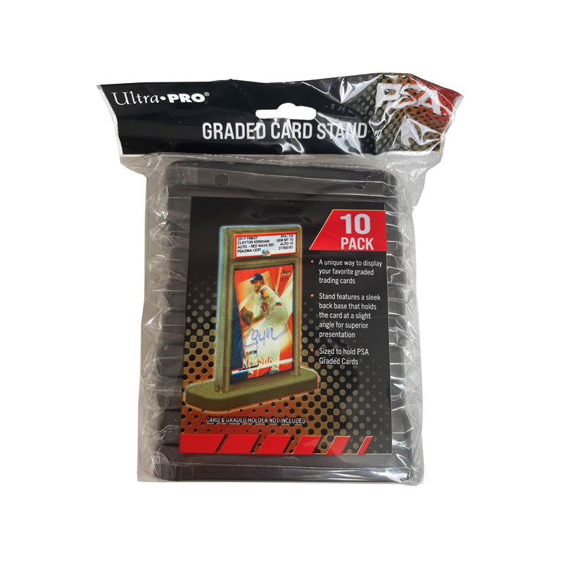Ultra Pro Stand for PSA Graded Cards - Pack of 10