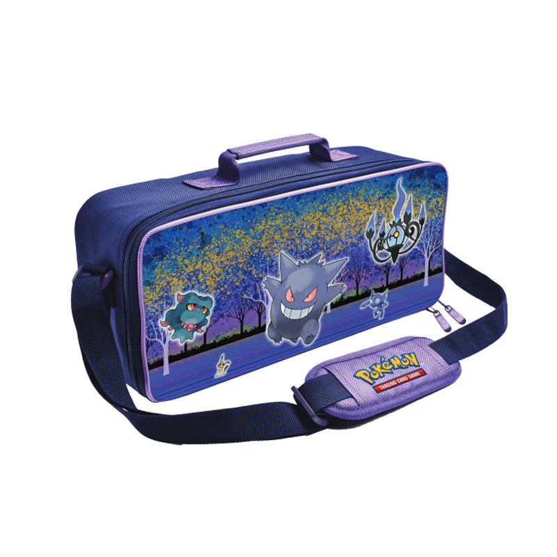Pokemon Ultra Pro Haunted Hollow Deluxe Gaming Trove 40x18x12cm