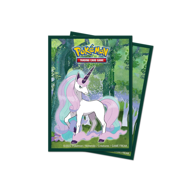 Pokemon Ultra Pro Deck Protector Sleeves - Enchanted Glade (Pack of 65)