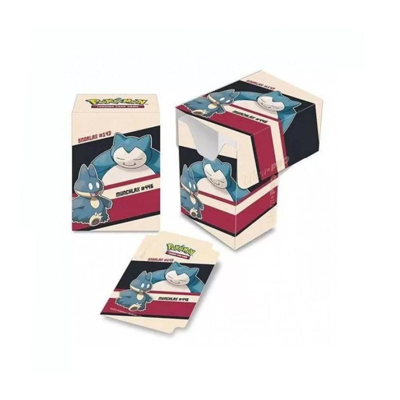 Pokemon Ultra Pro Deck Box - Snorlax & Munchlax