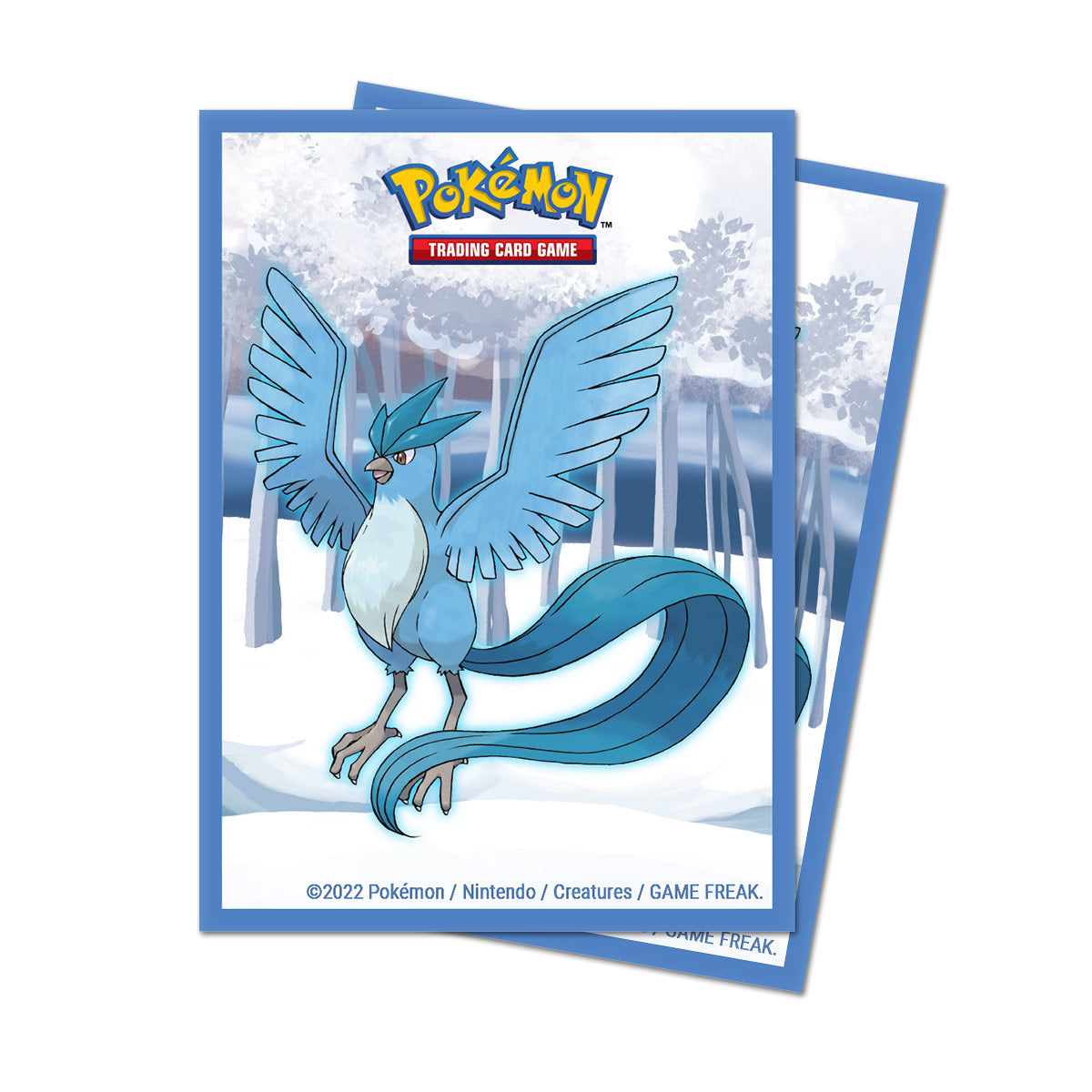 Pokemon Ultra Pro Deck Protector Sleeves - Frosted Forest (Pack of 65)