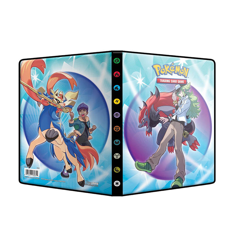 Pokemon x UltraPro - 4-Pocket Portfolio 10 Pages (Scarlet)