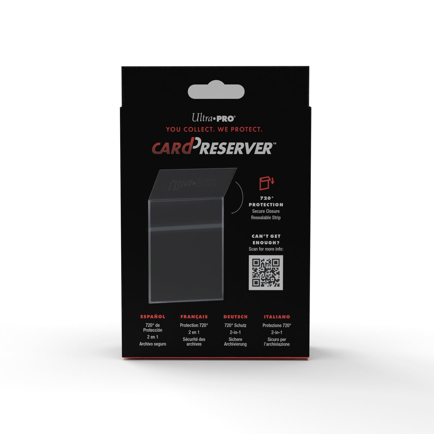Ultra Pro Card Preserver - Pack of 25