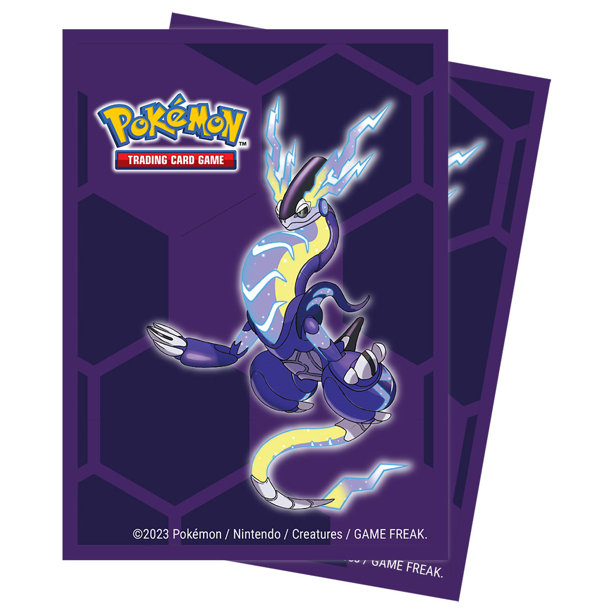 Pokemon Ultra Pro Deck Protector Sleeves - Miraidon (Pack of 65)