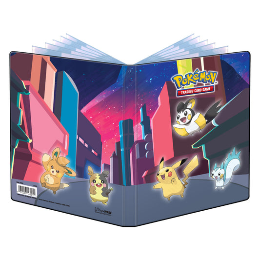 Pokemon Ultra Pro 4-Pocket Portfolio 10 Pages Shimmering Skyline Pikachu