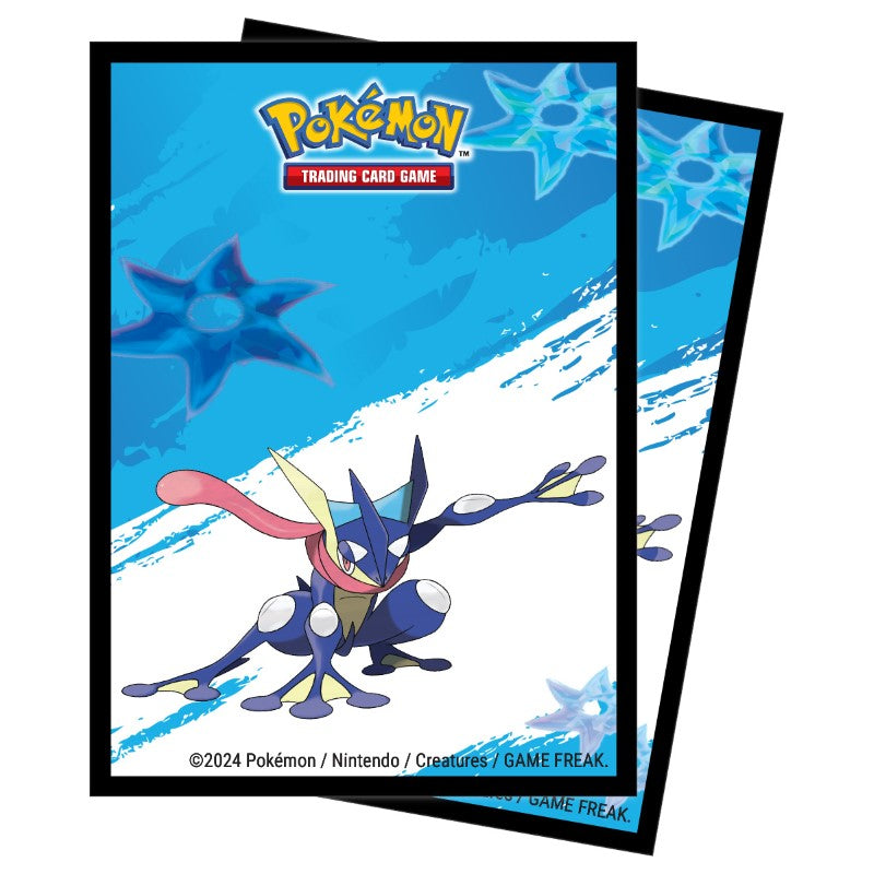 Pokemon Ultra Pro Deck Protector Sleeves - Greninja (Pack of 65)