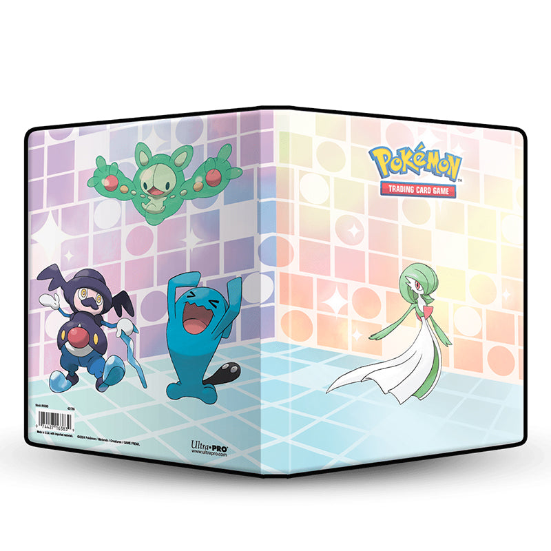 Pokemon Ultra Pro 4-Pocket Portfolio 10 Pages Gallery Series Trick Room