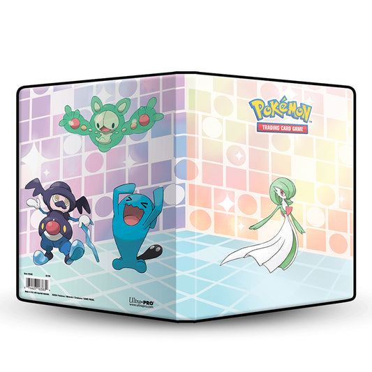 Pokemon Ultra Pro 4-Pocket Portfolio 10 Pages Gallery Series Trick Room
