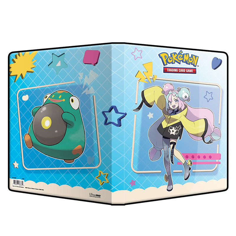Pokemon Ultra Pro 9-Pocket Portfolio 10 Pages Iono and Bellibolt