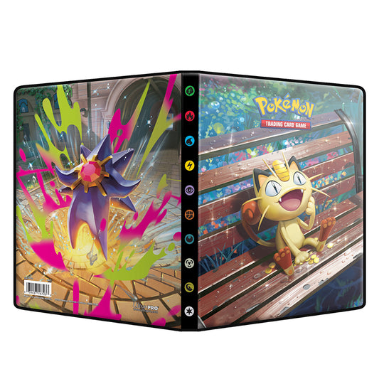 Pokemon x UltraPro - 4-Pocket Portfolio 10 Pages (Meowth)