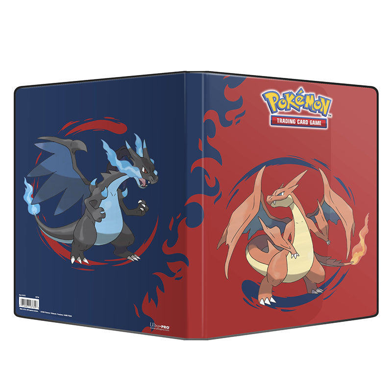 Pokemon Ultra Pro 9-Pocket Portfolio 10 Pages Mega Charizard X and Y