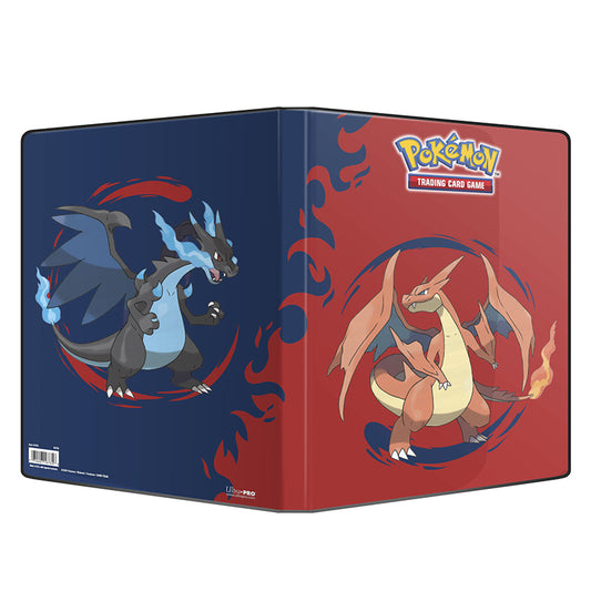 Pokemon Ultra Pro 9-Pocket Portfolio 10 Pages Mega Charizard X and Y