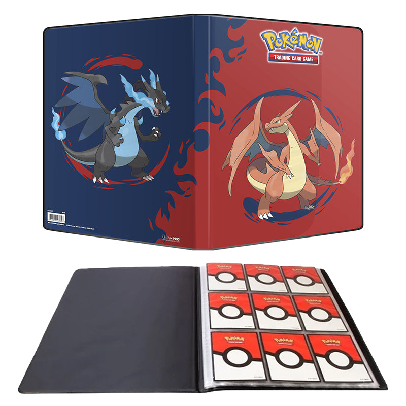 Pokemon Ultra Pro 9-Pocket Portfolio 10 Pages Mega Charizard X and Y