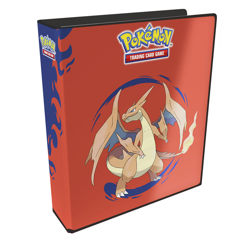 Pokemon Ultra Pro 3-Ring Binder Mega Charizard X and Y