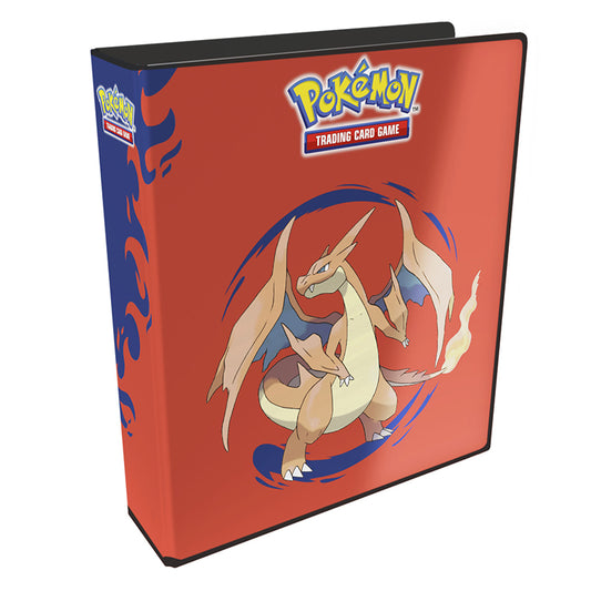 Pokemon Ultra Pro 3-Ring Binder Mega Charizard X and Y