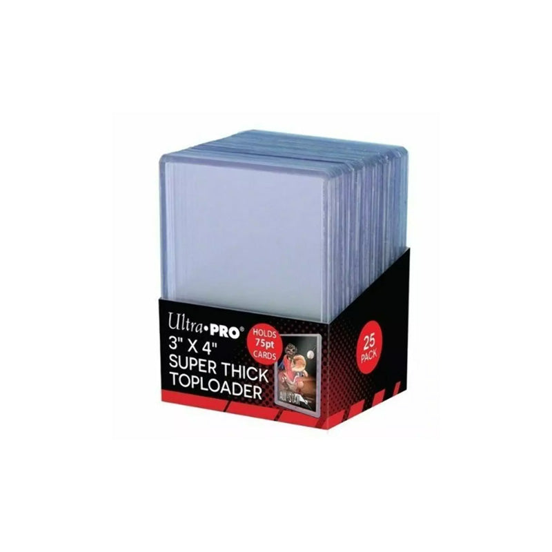 Ultra Pro Toploader Rigid Protection Thick Card 7.5x10.2cm 25pcs