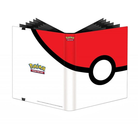 Pokemon Ultrapro Portefolio Pro 9 Pochettes Pokeball
