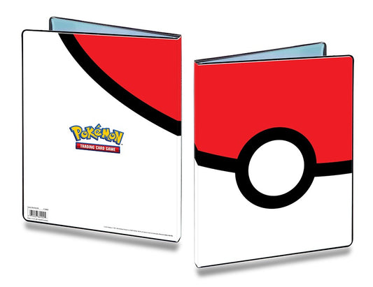 Pokemon Ultra Pro Portfolio 9-Pocket Poke Ball