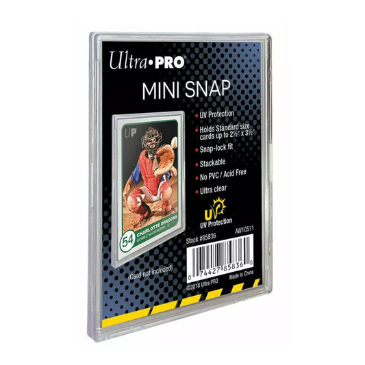 Ultra Pro UV Card Protection Mini Box Snap Card Holder