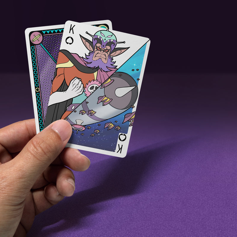 Set of 54 Poker Cards Vega