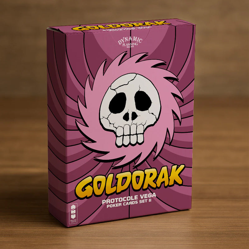 Set of 54 Poker Cards Vega