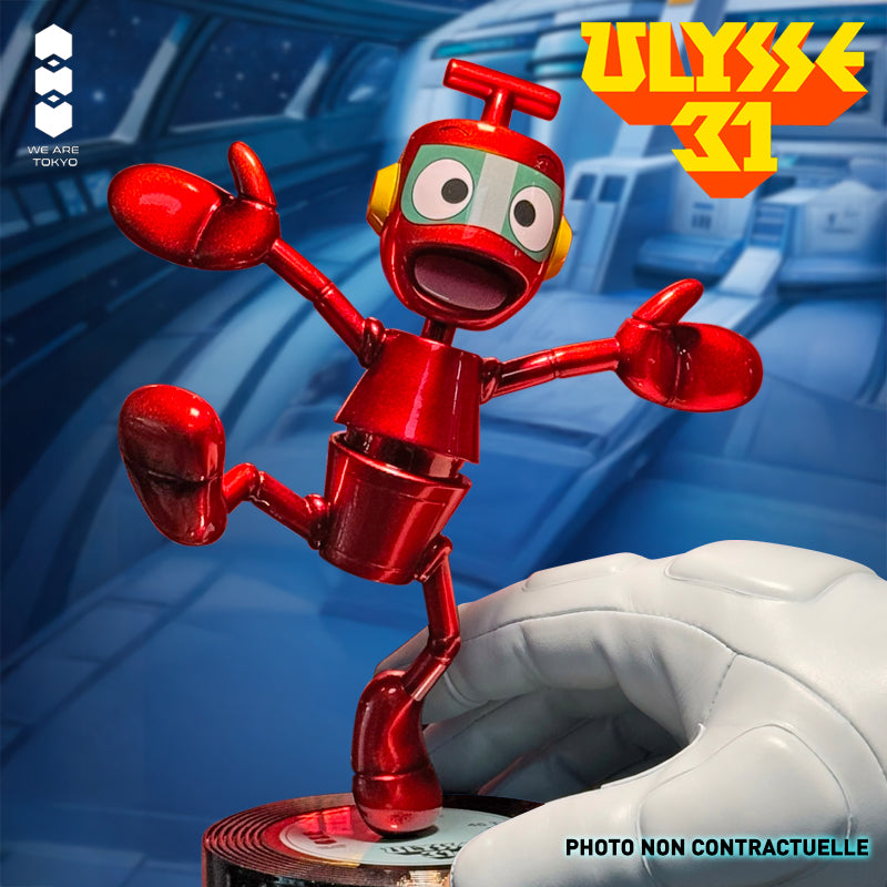 Ulysse 31 Nono 45Tours Resine 15cm