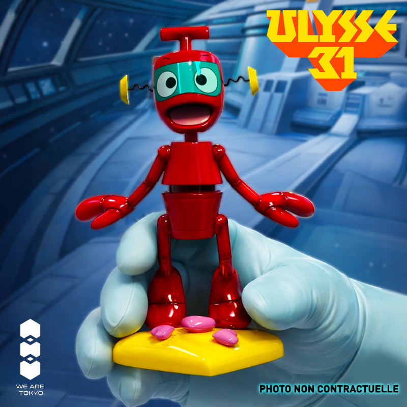 Ulysse 31 Nono Amoureux Resine 15cm