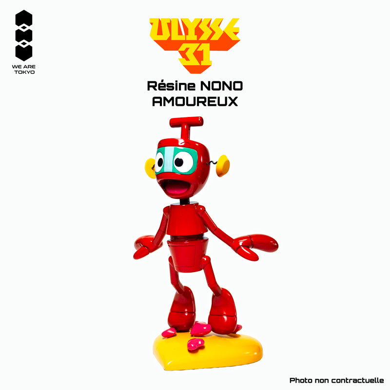 Ulysse 31 Nono Amoureux Resine 15cm