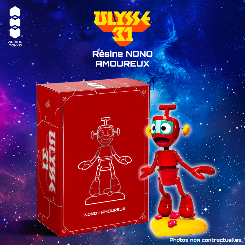 Ulysse 31 Nono Amoureux Resine 15cm
